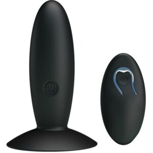 Pretty Love - Plug Anal Recargable Con Vibracion Y Mando