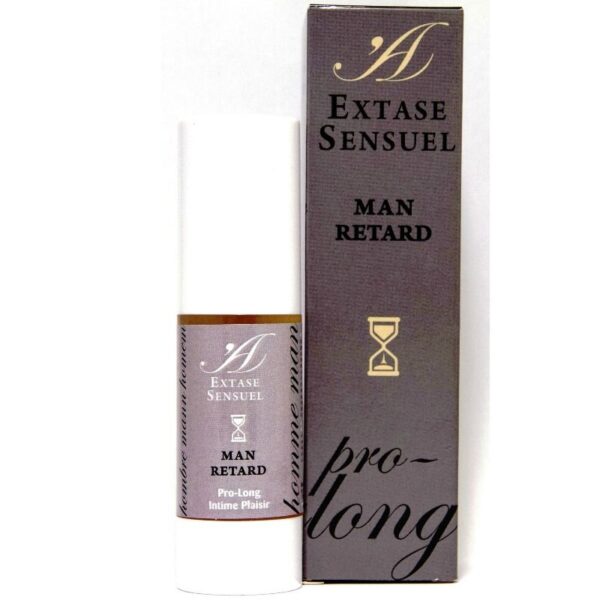 Extase Sensual - Man Retar Gel Retardante