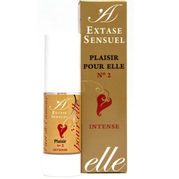 Extase Sensual - Crema Estimulante Para Ella 2