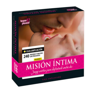 Tease & Please - Mision Intima Caja Ampliacion