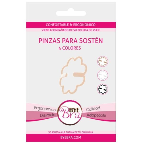 Bye-Bra - Pinzas Para Sostén