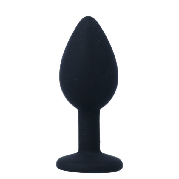 Intense - Shelki S Plug Anal Negro - Imagen 2