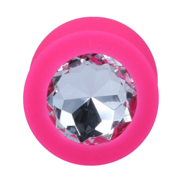 Intense - Shelki L Plug Anal Fuchsia - Imagen 4