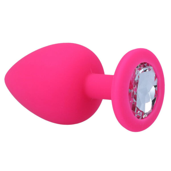 Intense - Shelki L Plug Anal Fuchsia - Imagen 5