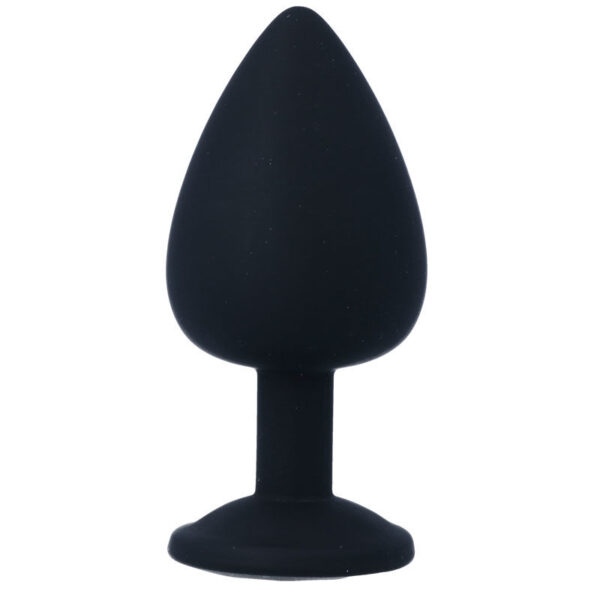 Intense - Shelki L Plug Anal Negro - Imagen 2