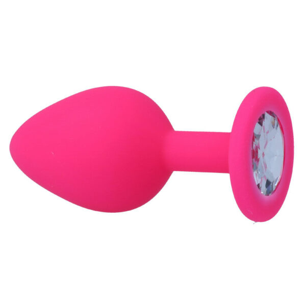 Intense - Shelki M Plug Anal Fuchsia - Imagen 2