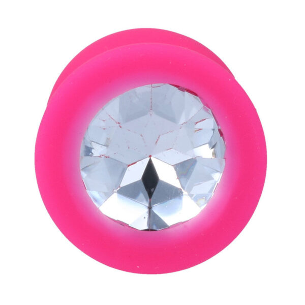 Intense - Shelki M Plug Anal Fuchsia - Imagen 3