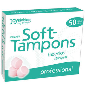 Joydivision Soft-tampons - Tampones Originales Professional/ 50uds