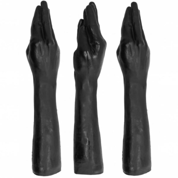 All Black - Puño Gigante Fisting 40 Cm - Imagen 2