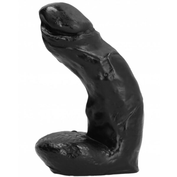 All Black - Dildo Realistico 15 Cm - Imagen 2