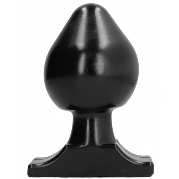 All Black - Anal Plug 19 Cm - Imagen 2