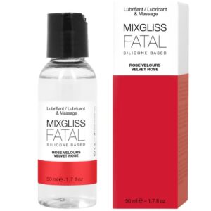 Mixgliss - Fatal Lubricante Silicona Rosas 50 Ml