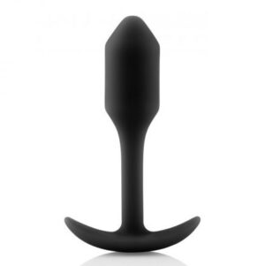 B-vibe - Snug Plug 1 Negro