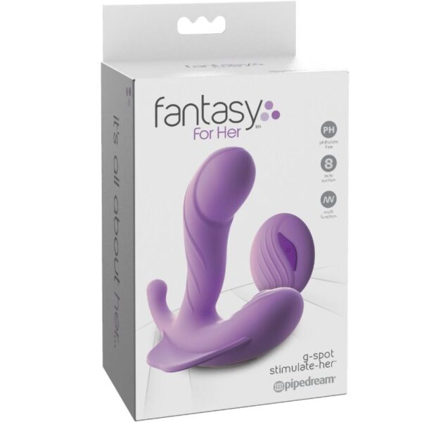 Fantasy For Her - Estimulador Punto G Control Remoto - Imagen 2
