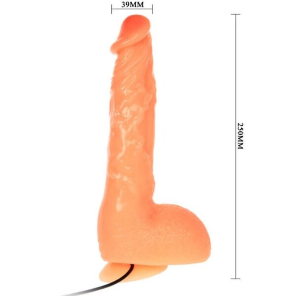 Baile - Penis Vibration Dildo Con Vibracion Sensacion Realistica - Imagen 3