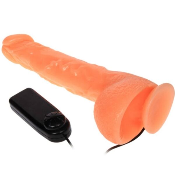 Baile - Penis Vibration Dildo Con Vibracion Sensacion Realistica - Imagen 5
