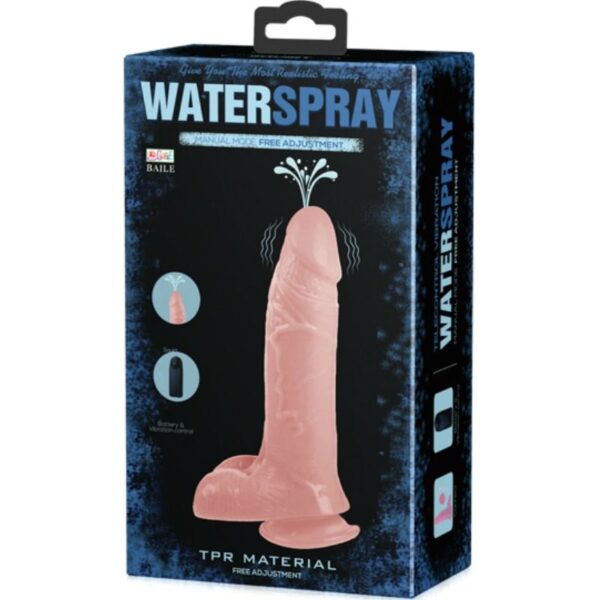 Baile - Waterspray Vibrating And Ejaculation Function Penis - Imagen 6