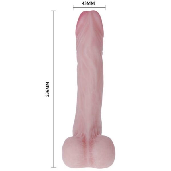 Baile - Cock Dildo Realistico Natural - Imagen 3