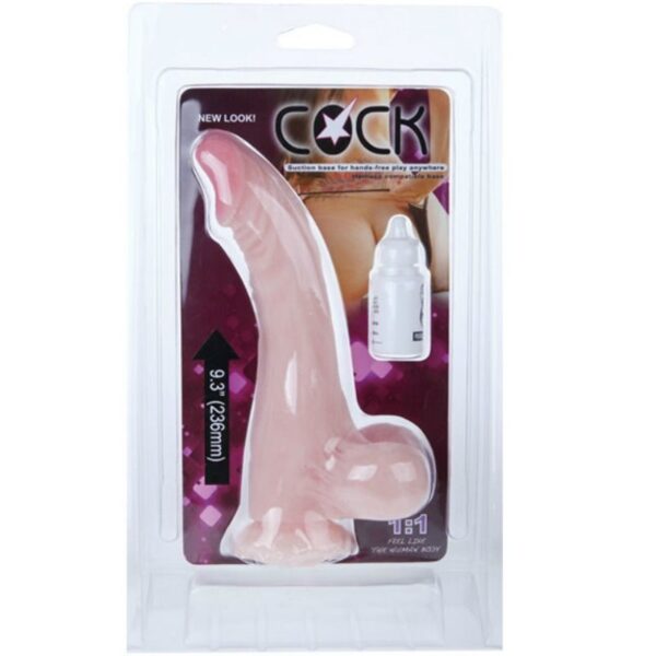 Baile - Cock Dildo Realistico Natural - Imagen 5