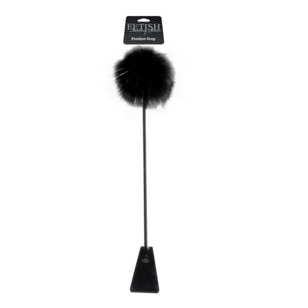 Fetish Fantasy Limited Edition -  Fusta Con Pluma Negra.