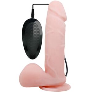 Baile - Vibrador Realistico Oliver Con Funcion Rotacion