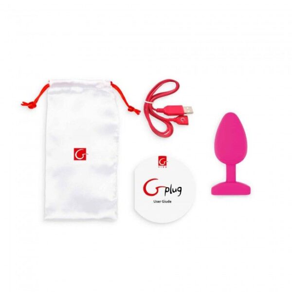 G-Vibe - Gplug Bioskin Plug Anal Vibración - Imagen 3
