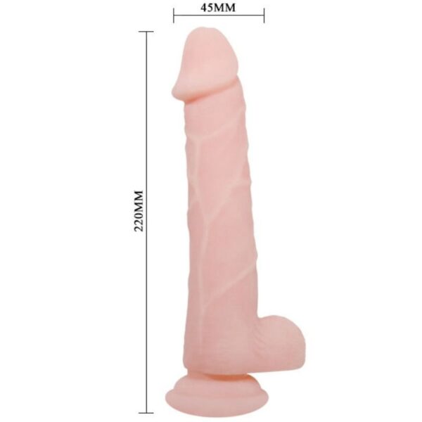 Baile - Super Dildo Realistico 22 Cm - Imagen 4