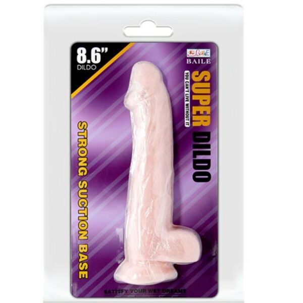 Baile - Super Dildo Realistico 22 Cm - Imagen 5