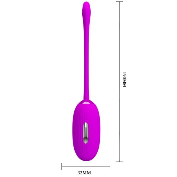 Pretty Love - Shock Fun Huevo Vibrador Y Electroshock - Imagen 5