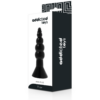 Addicted Toys - Anal Plug 17 Cm Negro - Imagen 4