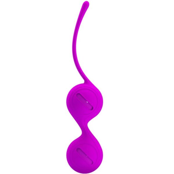 Pretty Love - Orgasmic Balls Kegel Tighten Up I Lila - Imagen 2