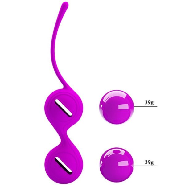 Pretty Love - Orgasmic Balls Kegel Tighten Up I Lila - Imagen 5