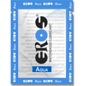 Eros Aqua - Lubricante Base Agua 4 Ml