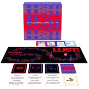 Kheper Games - Lust Juego De Pasion Para Dos Es/en