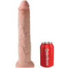 King Cock - Dildo Realistico 33 Cm - Imagen 2