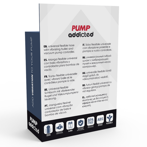 Pump Addicted - Vibrador Para Bomba - Imagen 4
