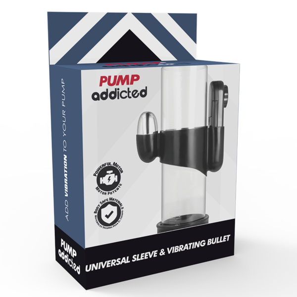 Pump Addicted - Vibrador Para Bomba - Imagen 3