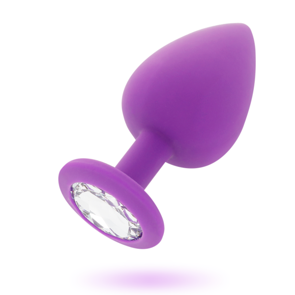Intense - Shelki S Plug Anal Lila - Imagen 5