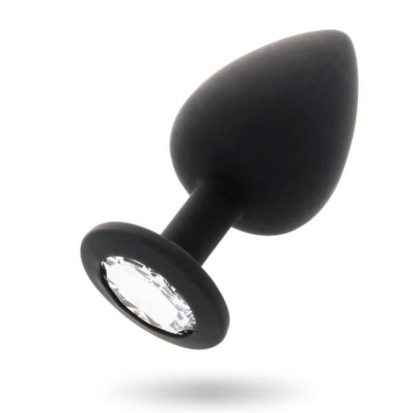 Intense - Shelki S Plug Anal Negro - Imagen 5