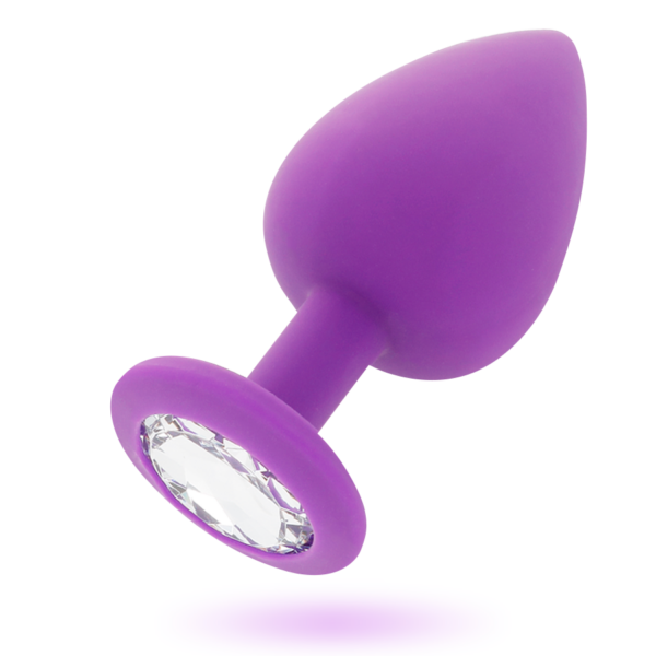Intense - Shelki M Plug Anal Lila - Imagen 5