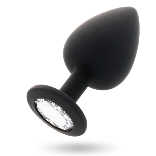 Intense - Shelki M Plug Anal Negro - Imagen 4