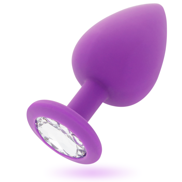 Intense - Shelki L Plug Anal Lila - Imagen 5