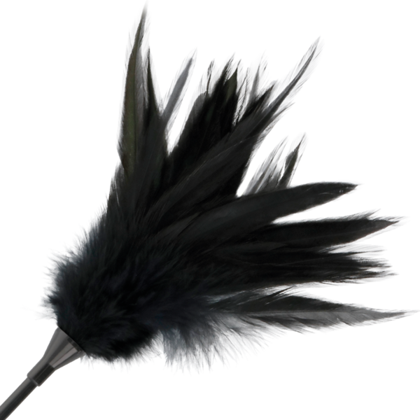 Darkness - Fusta Con Pluma Negro - Imagen 3