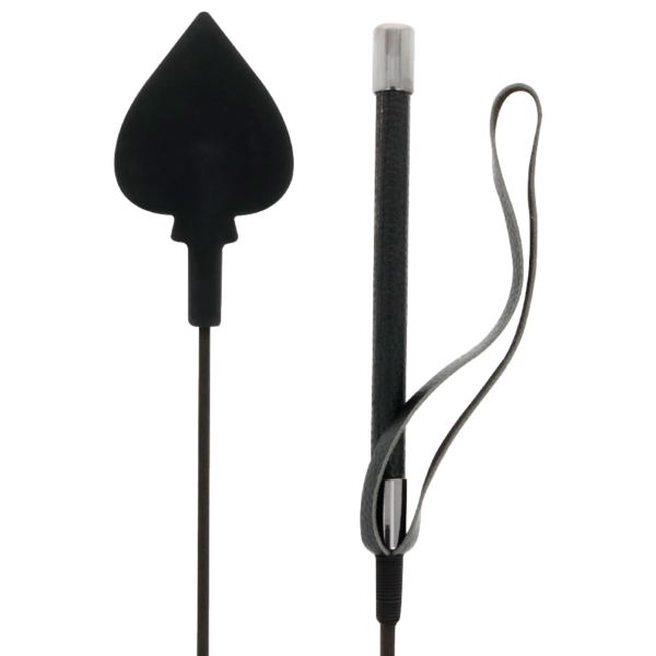 Darkness - Fusta Silicona Negro 60Cm