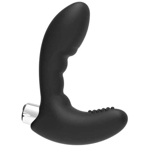 Addicted Toys - Vibrador Prosttico Recargable Model 4 - Negro - Imagen 3
