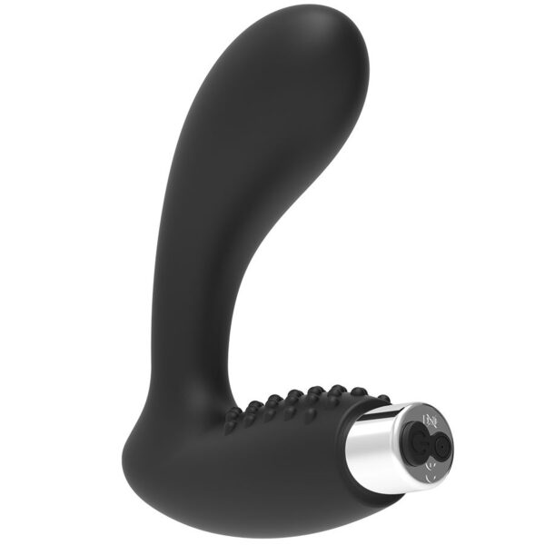 Addicted Toys - Vibrador Prosttico Recargable Model 5 - Negro - Imagen 5