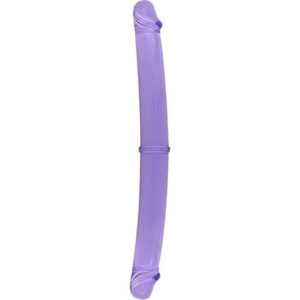 Seven Creations - Doble Pene De 30 Cm Morado