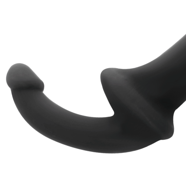 Addicted Toys - Dildo Con Arnés Sin Sujección Negro - Imagen 4