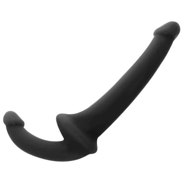 Addicted Toys - Dildo Con Arnés Sin Sujección Negro - Imagen 2