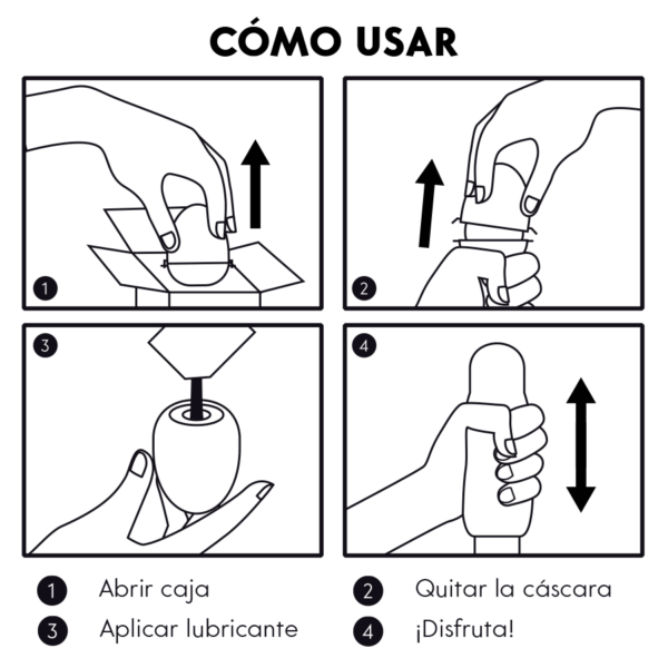 Jamyjob - Huevo Masturbador Discreto Version Rojo Joy - Imagen 6